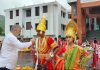 विठ्ठल नामाच्या गजराने दुमदुमले एस.के.डी .विद्यालय , ज्ञानासोबत संस्काराची जोड शाळेत आषाढी एकादशी उत्साहात साजरी
