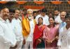 देवानंदबापू वाघ यांनी घेतली शिक्षणमंत्री दादासाहेब भुसे यांची भेट